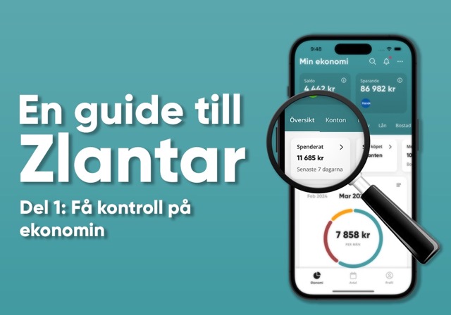 Del 1. Få kontroll på ekonomin.